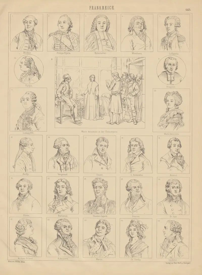 Bilder-Atlas zur Weltgeschichte Pl.144 av Ludwig Weisser