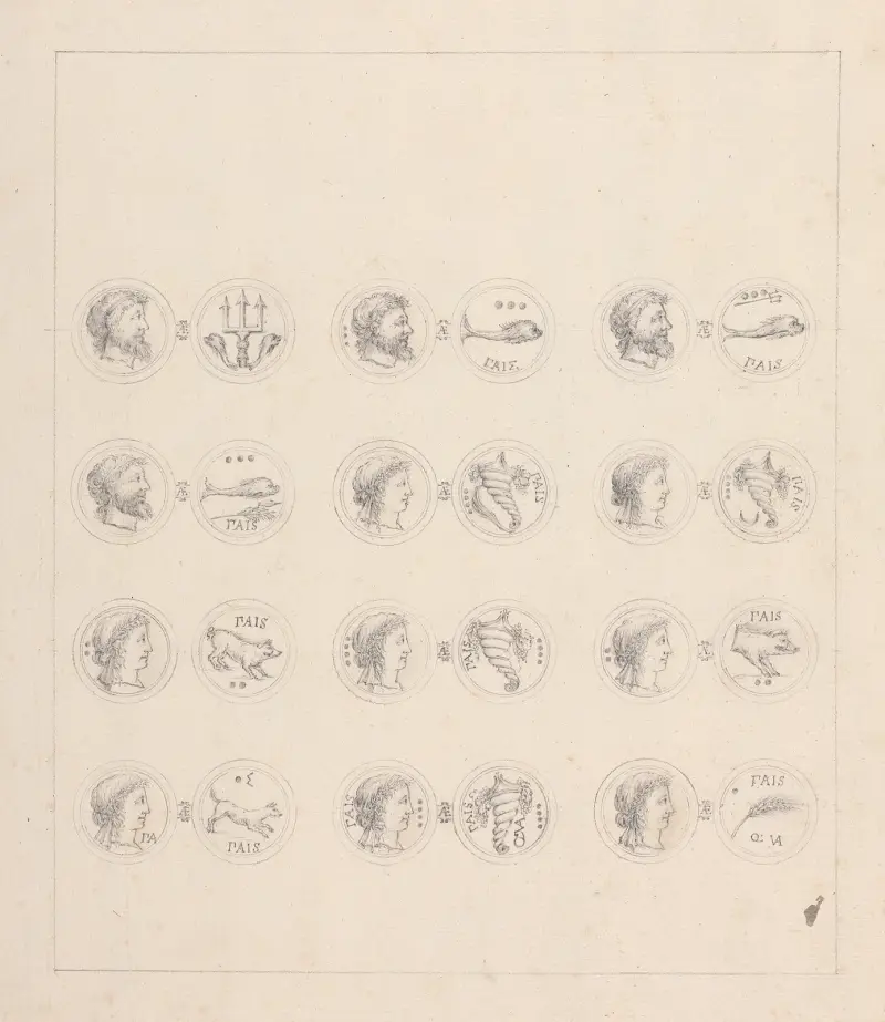 Paesto, 2. období, Luigi Balugani