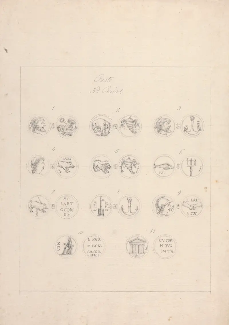 Paesto, 3. období, Luigi Balugani