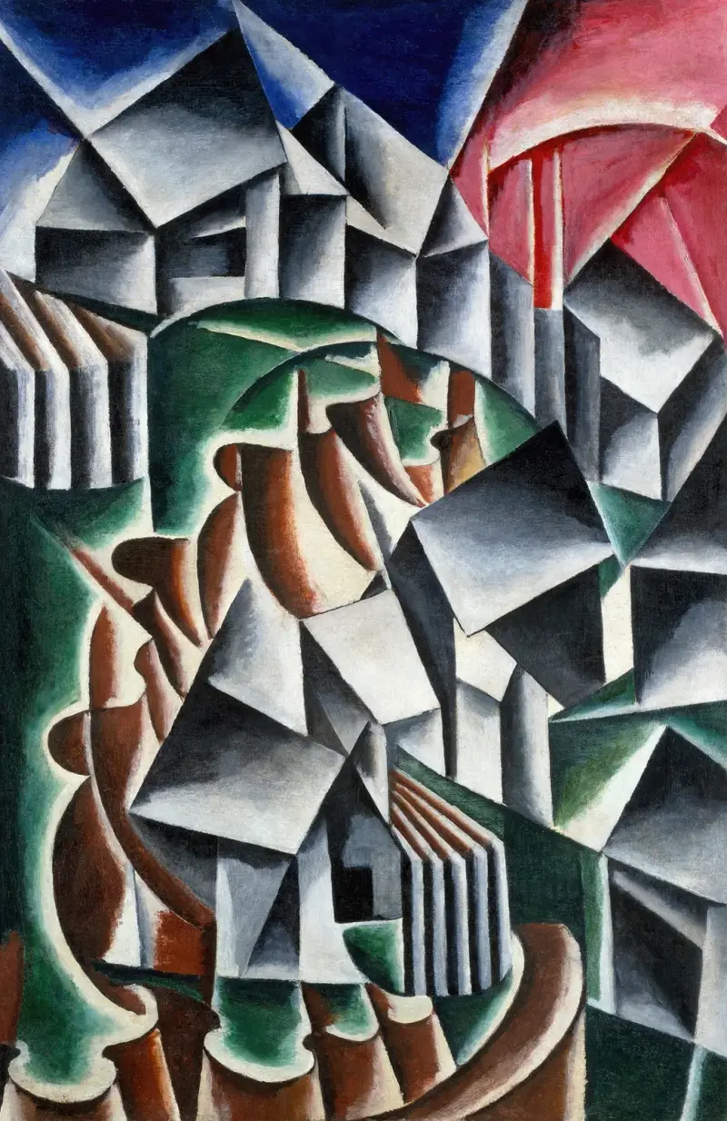 Birsk von Lyubov Popova