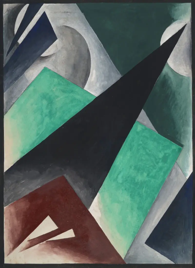 Malerische Architektonik, 1918 – Nr. 2 von Lyubov Popova