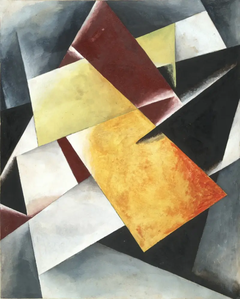 Malerische Architektonik, 1918 – Nr. 1 von Lyubov Popova