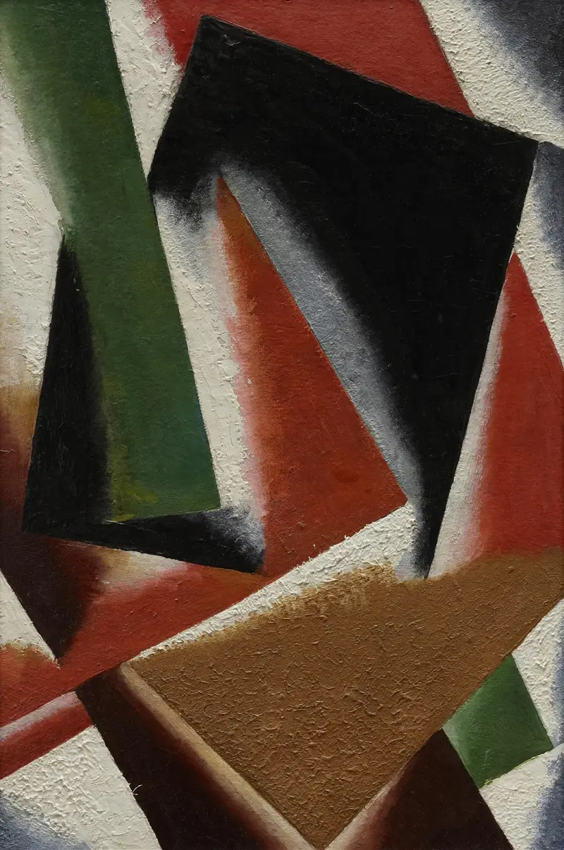 Malerische Architektonik von Lyubov Popova