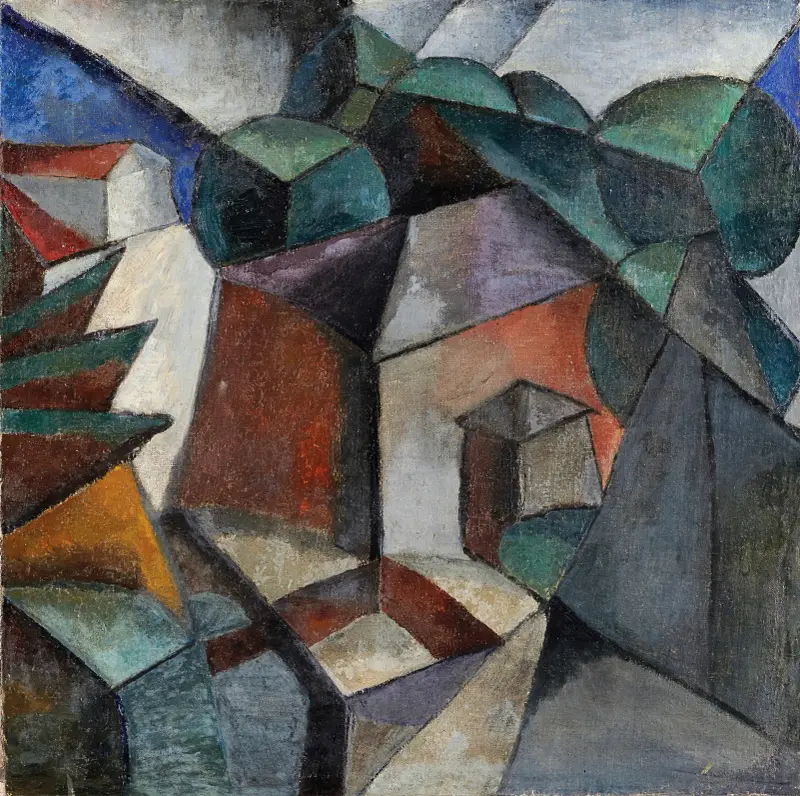 Ohne Titel, 1915 – Nr. 2 von Lyubov Popova