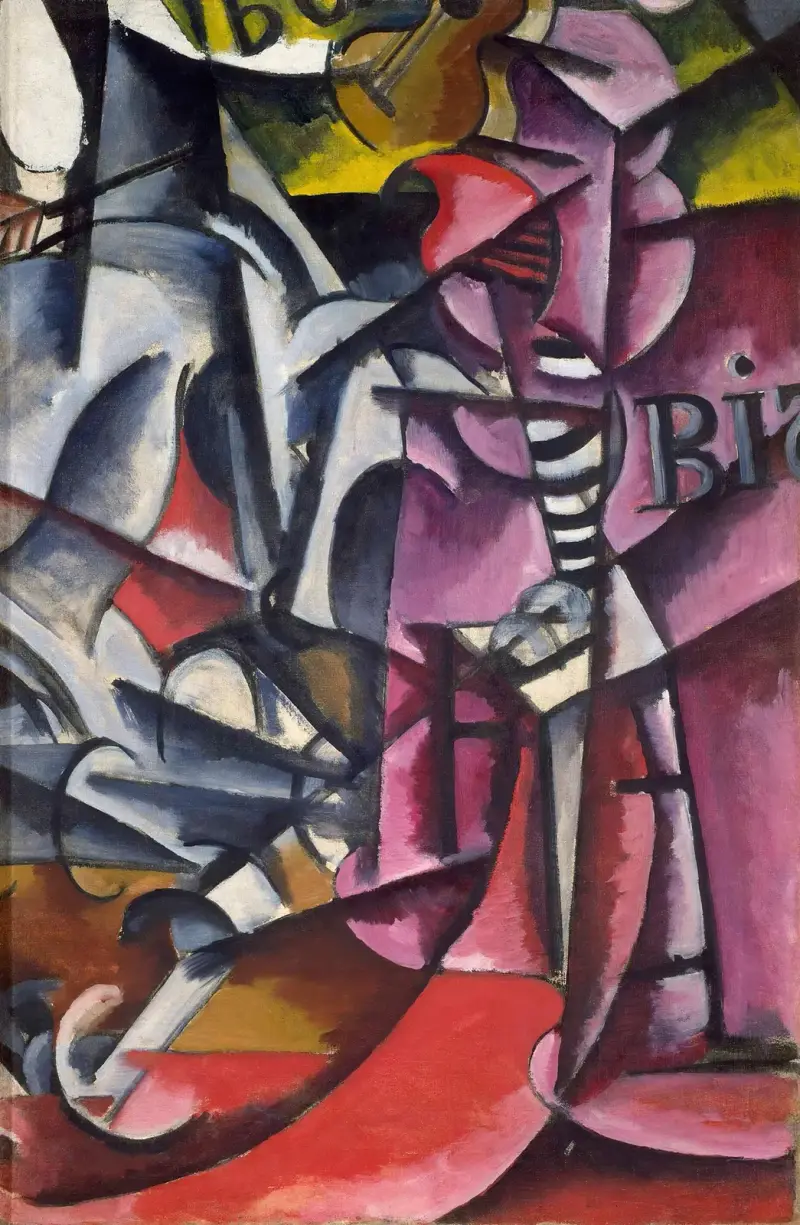 Bez názvu, 1915 – Nr. 1, Lyubov Popova