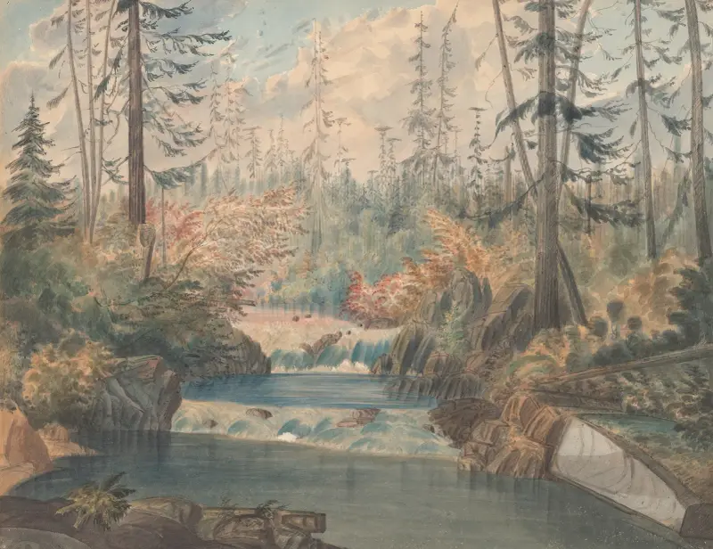 Youngs R. Oregon av James Madison Alden