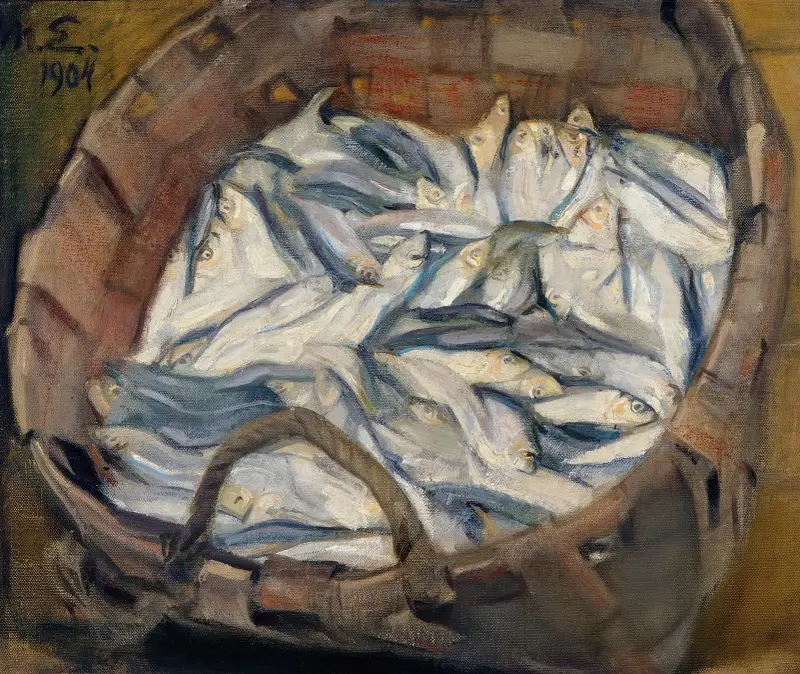 Baltiska sillar av Magnus Enckell
