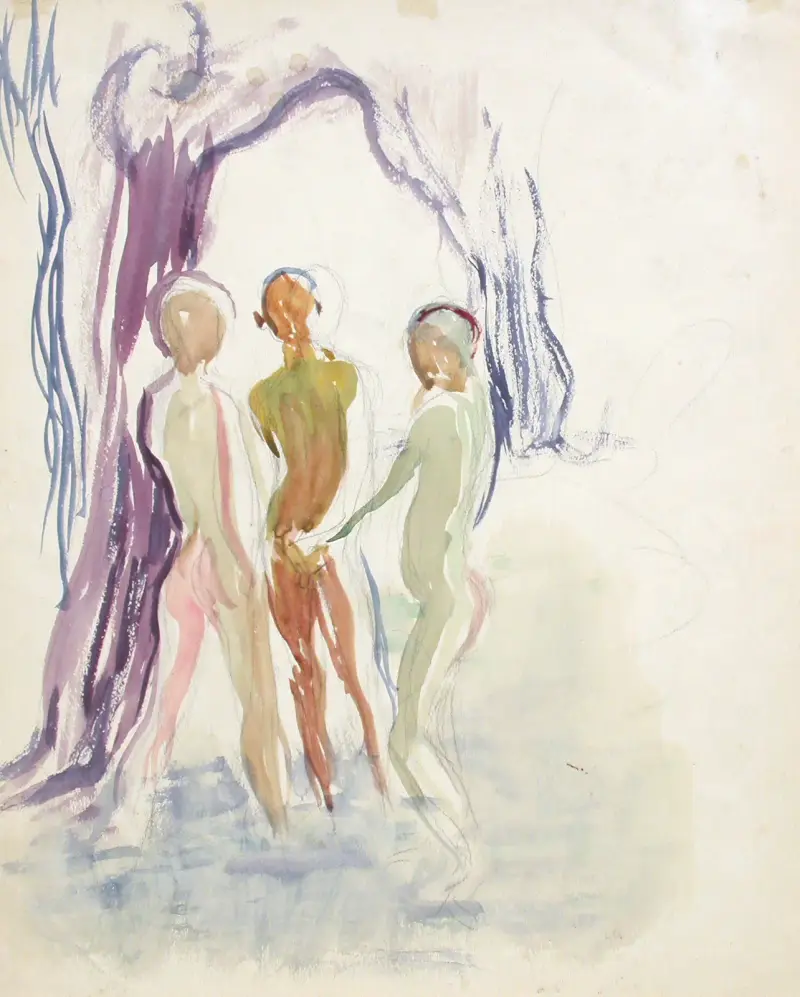 Boys av Magnus Enckell