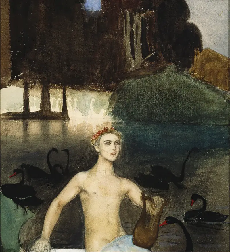 Fantasy av Magnus Enckell