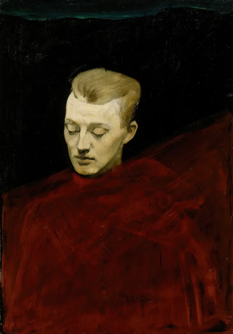 Head (Bruno Aspelin) av Magnus Enckell