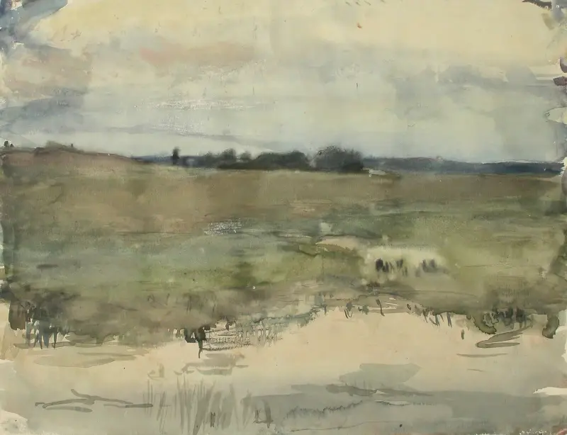 Krajina, 1890 – Nr. 2, Magnus Enckell