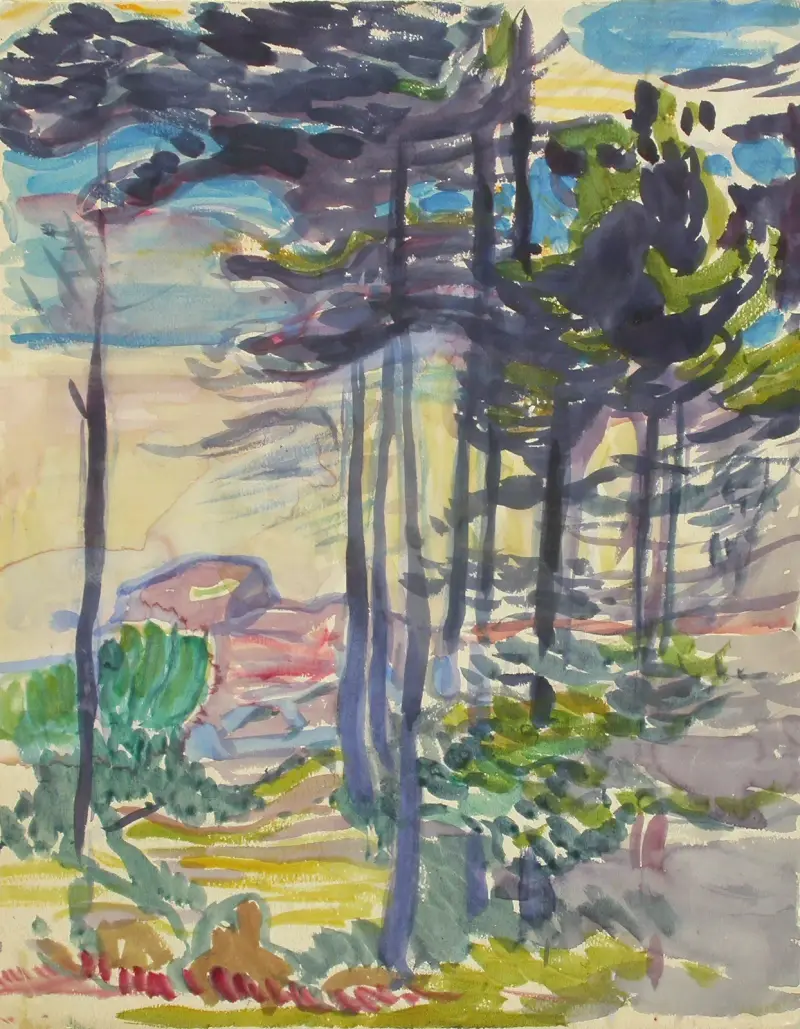 Krajina, 1900 – Nr. 2, Magnus Enckell