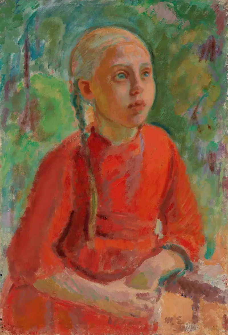 Lempi (från Kuorsalo) av Magnus Enckell