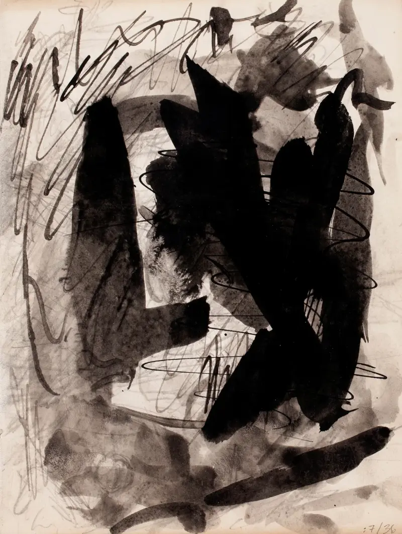 Luonnos av Magnus Enckell