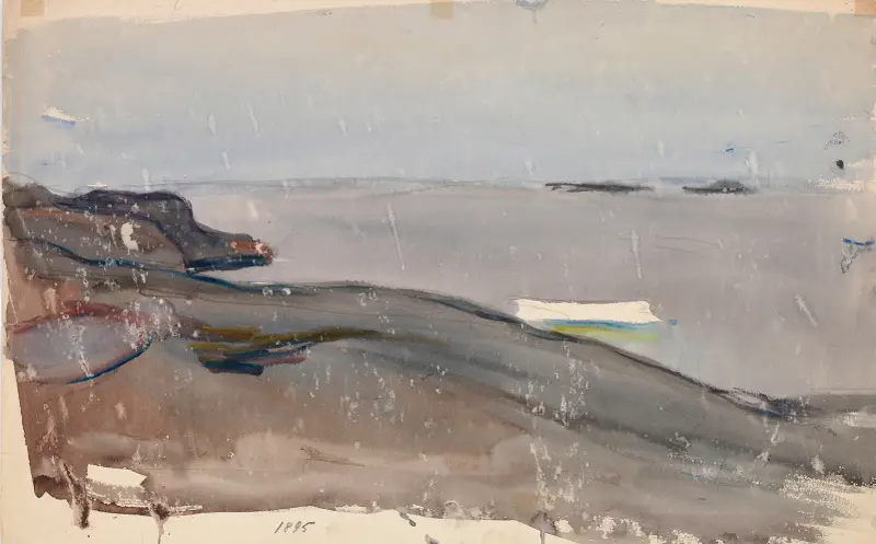 Maritimt landskap av Magnus Enckell