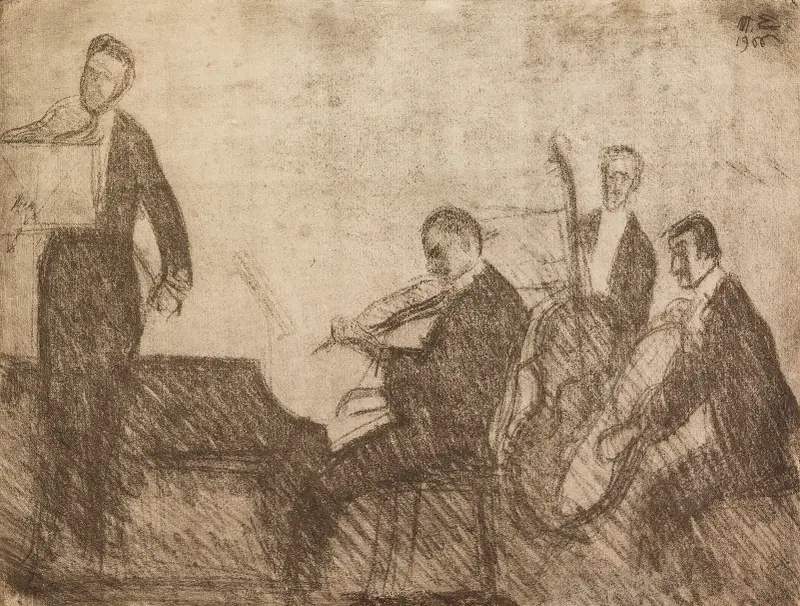 Music av Magnus Enckell