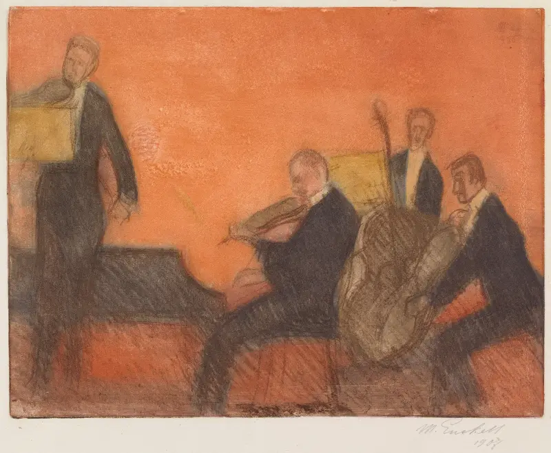 Musik av Magnus Enckell