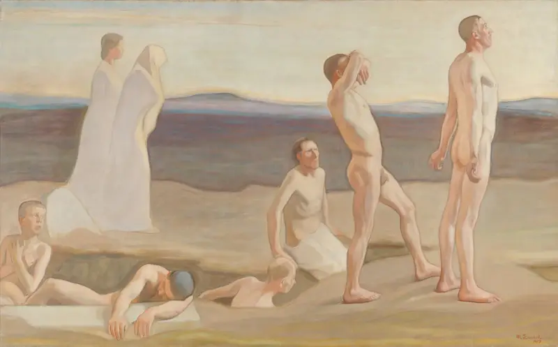 Uppståndelsen av Magnus Enckell