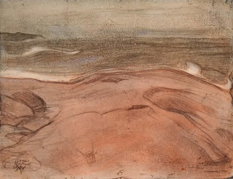 Kustutsikt av Magnus Enckell