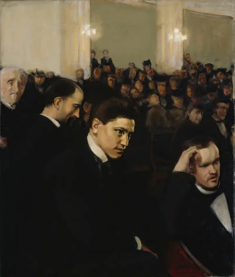 Koncert, Magnus Enckell