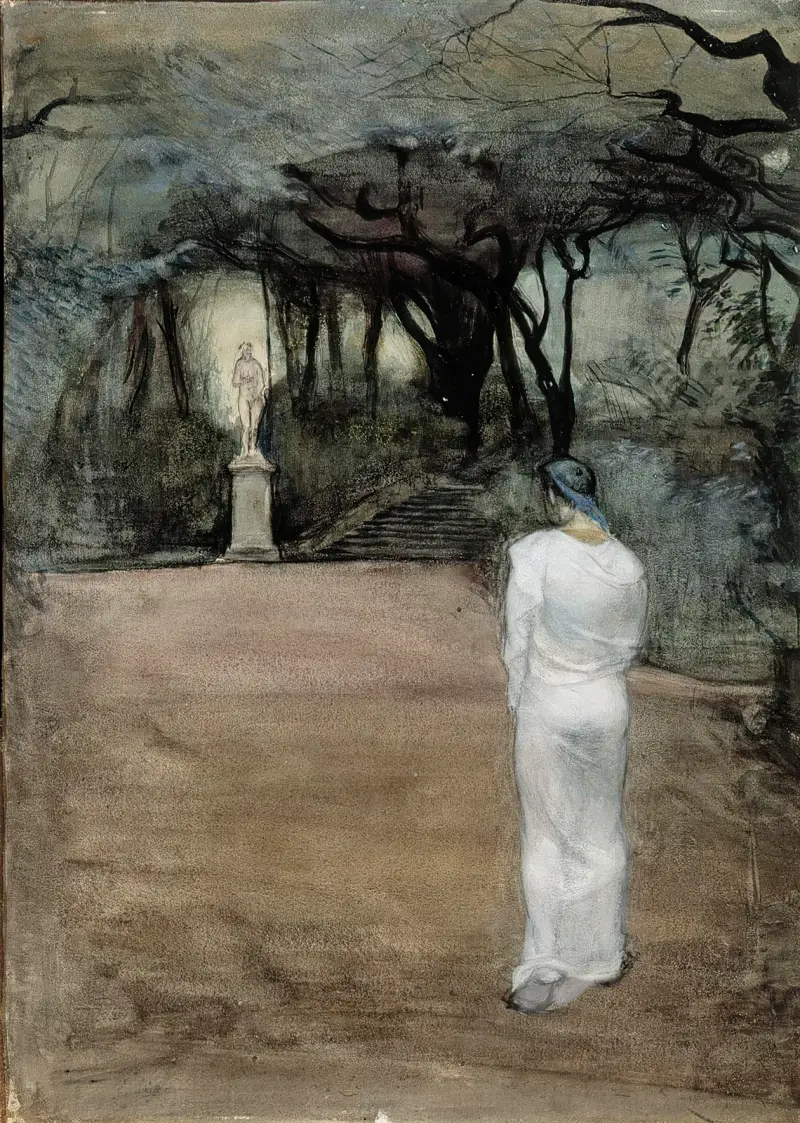 Venusdyrkan av Magnus Enckell