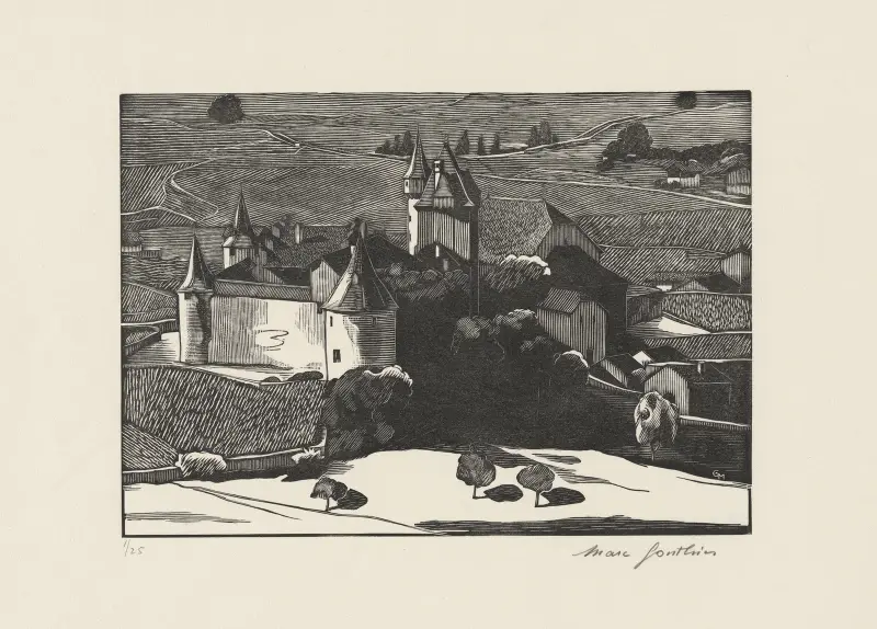 Aigle von Marc Gonthier