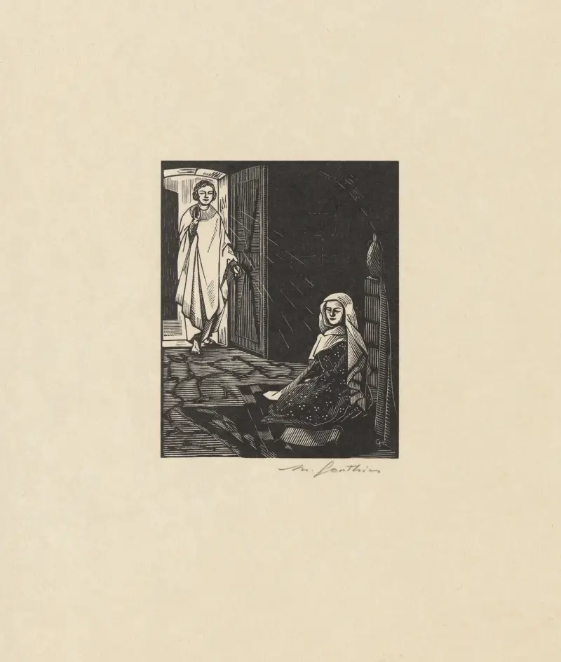 Annonciation von Marc Gonthier