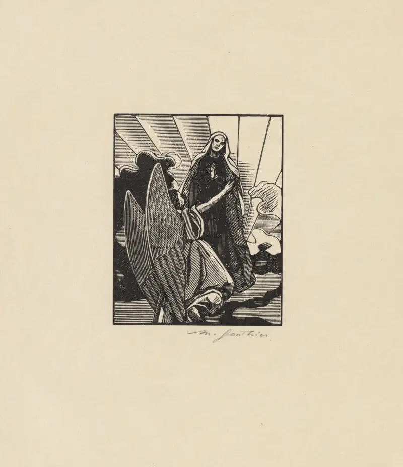 Assomption von Marc Gonthier