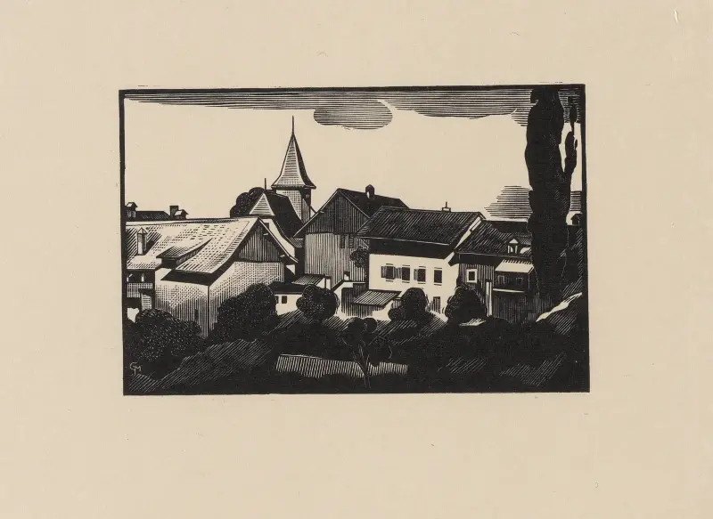 Belmont (Lausanne) av Marc Gonthier