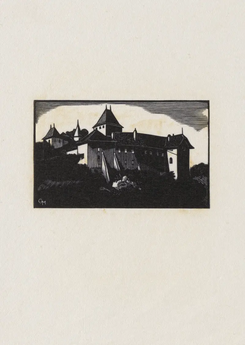 Blonay von Marc Gonthier