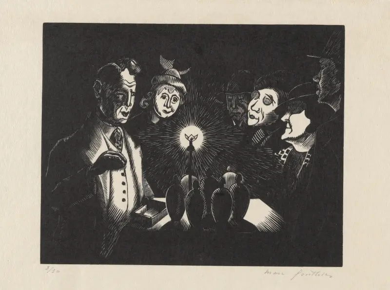 Camelot (Mesmerova lampa), Marc Gonthier