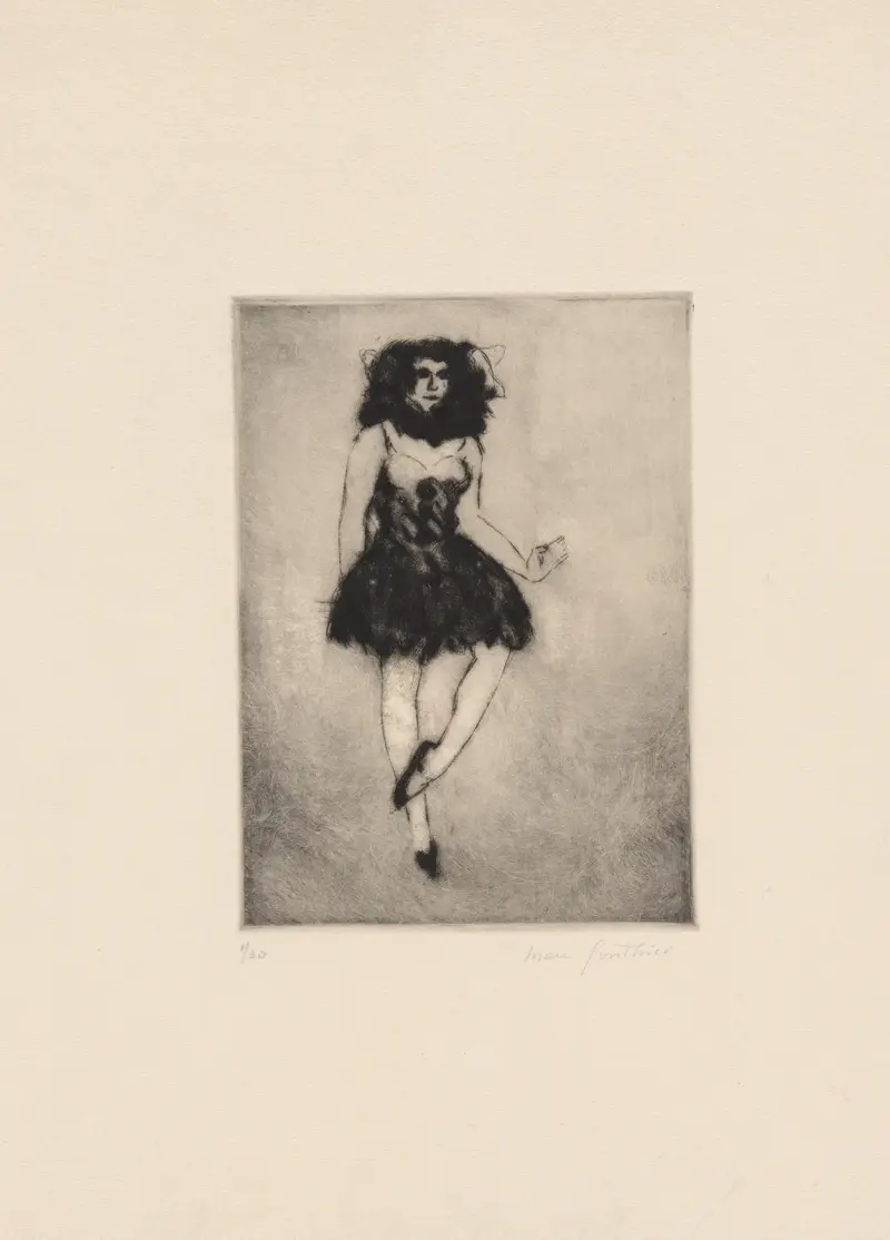 Danseuse Anita von Marc Gonthier