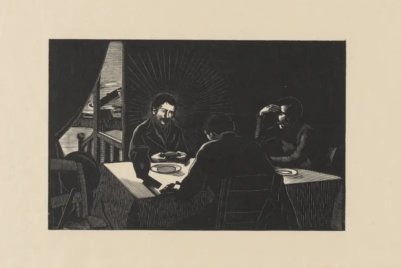 Emmaüs. von Marc Gonthier