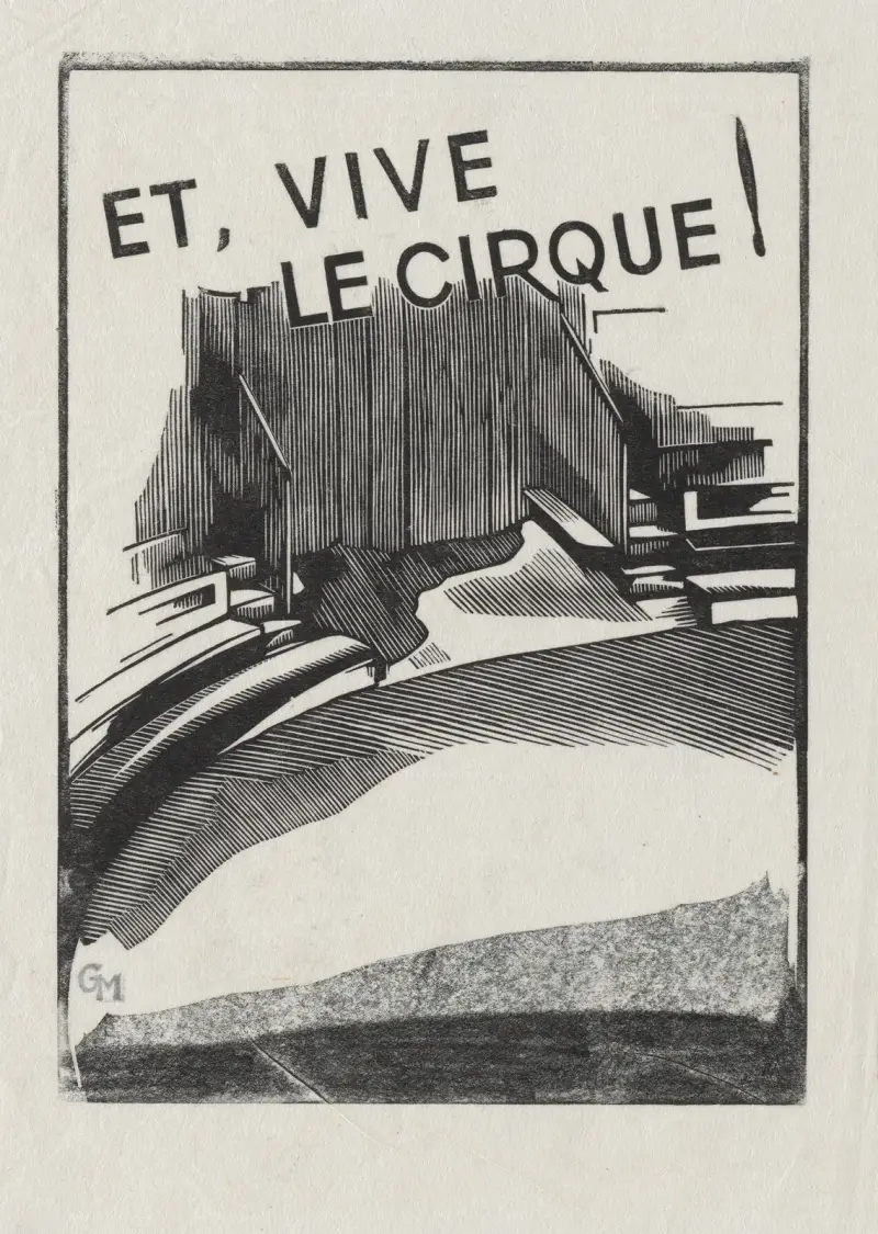 Et vive, le cirque! von Marc Gonthier