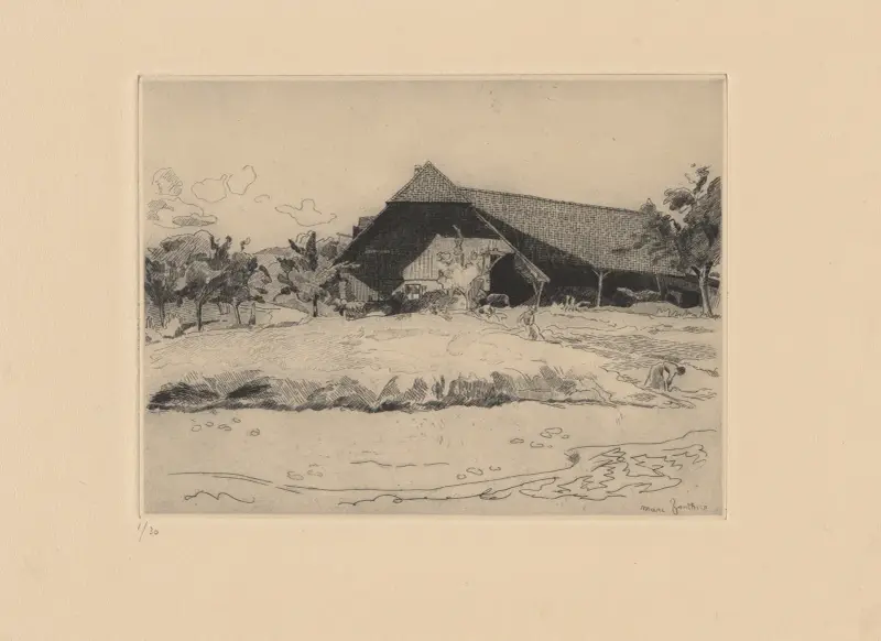 Bernerhus av Marc Gonthier