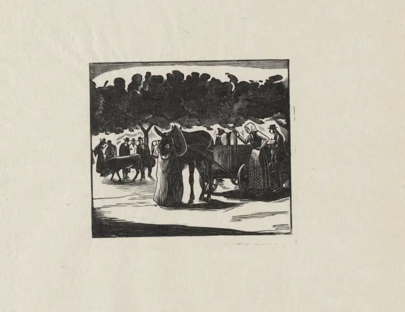 Foire de Sion von Marc Gonthier