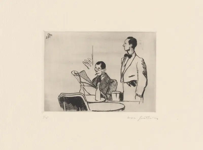 Caféhauskellner, Dôme von Marc Gonthier
