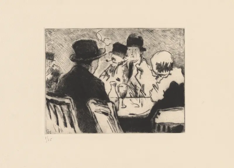 Grand café, Dôme von Marc Gonthier