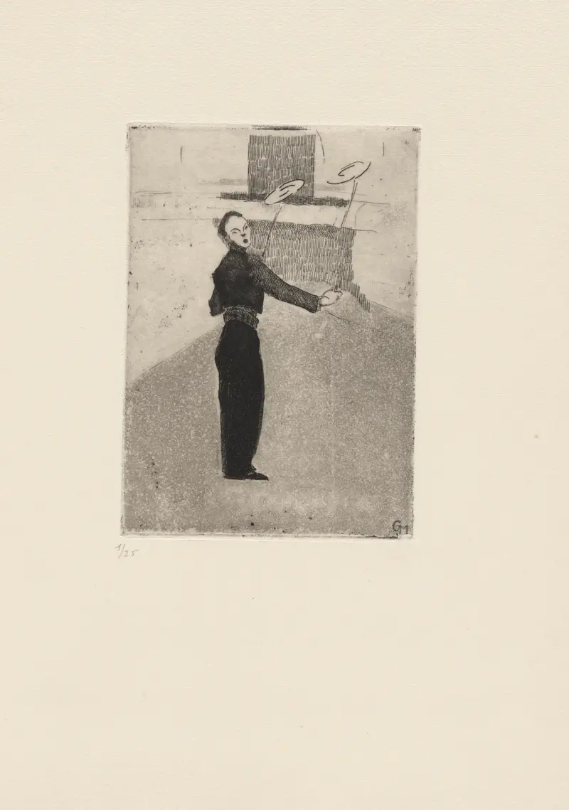 Jongleur von Marc Gonthier