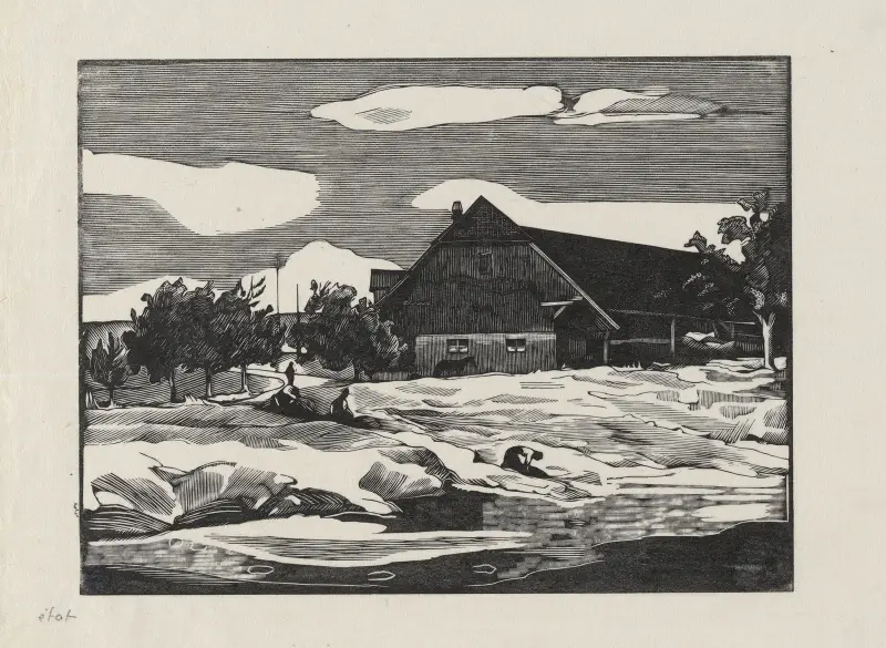 Bernerbondgården av Marc Gonthier