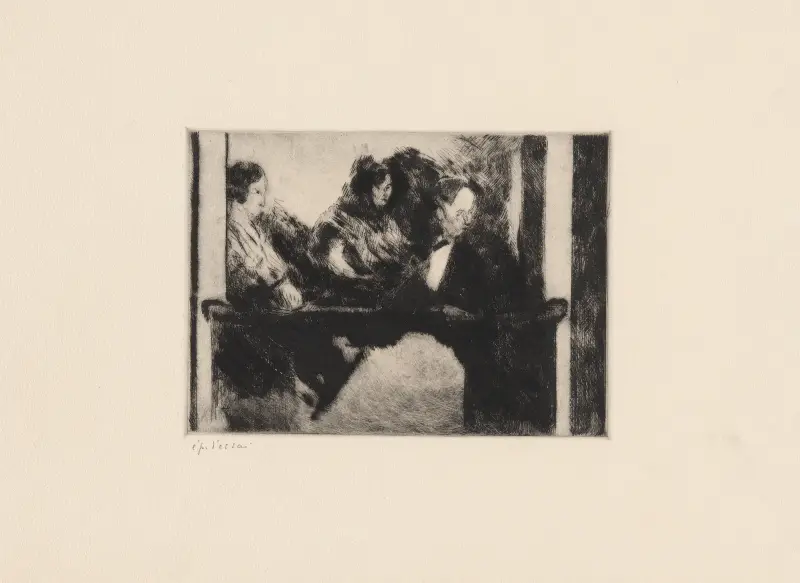 La Loge von Marc Gonthier
