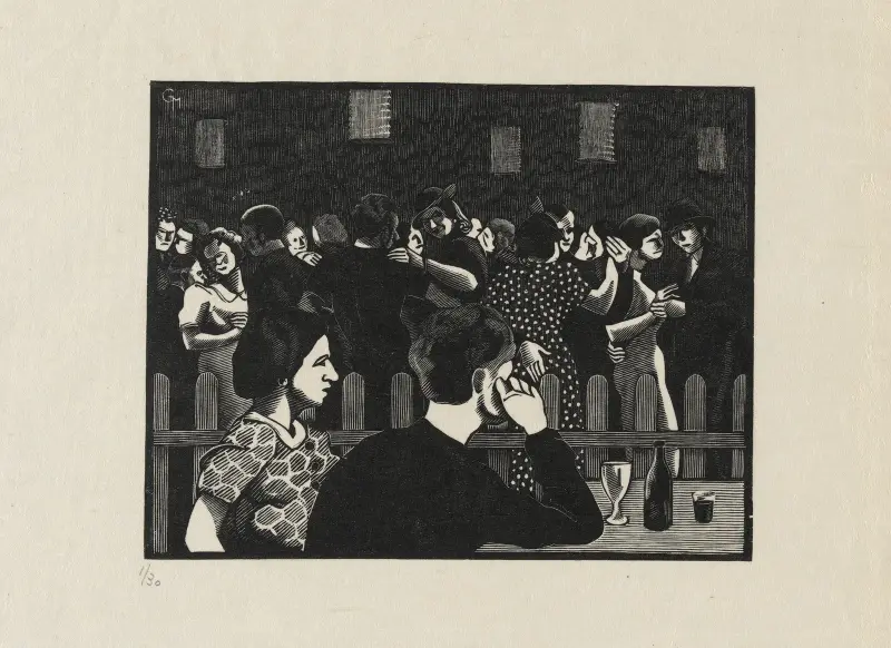 Le bal von Marc Gonthier