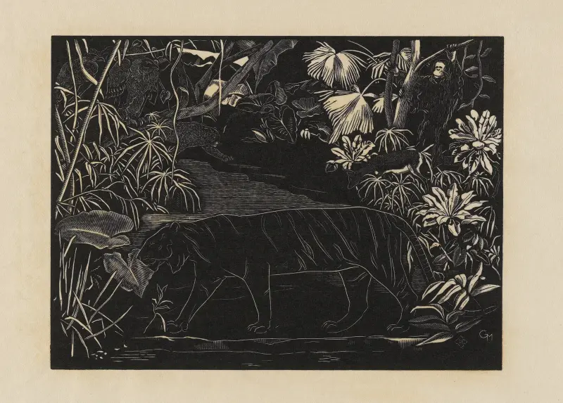Tigern av Marc Gonthier