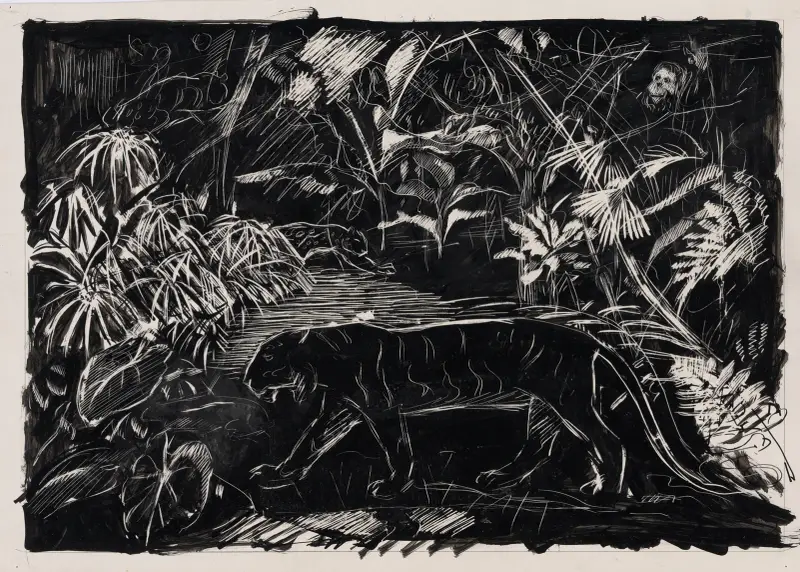 Le tigre av Marc Gonthier