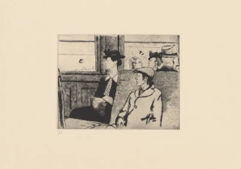 Le Wagon von Marc Gonthier