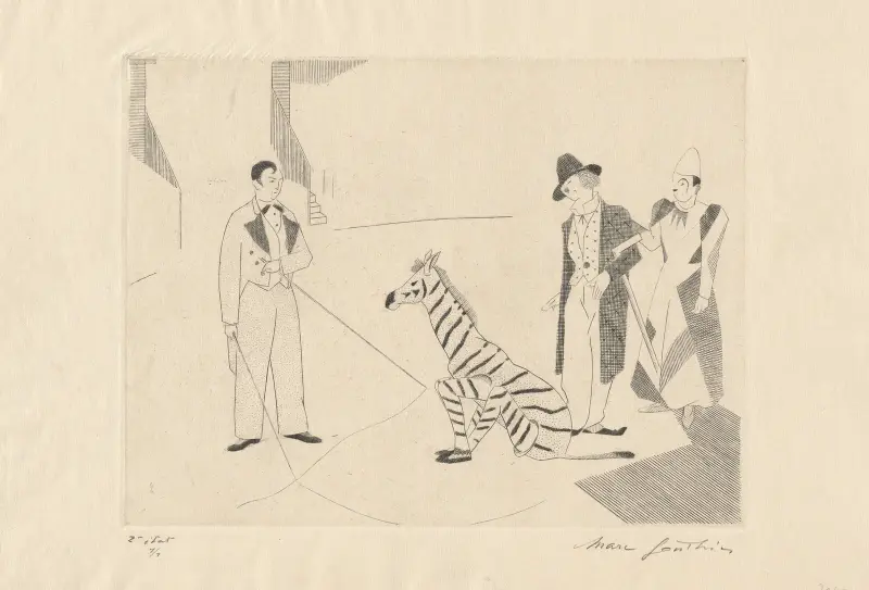 Le zèbre récalcitrant von Marc Gonthier