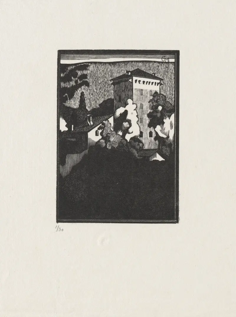Les Cléas (VD) von Marc Gonthier