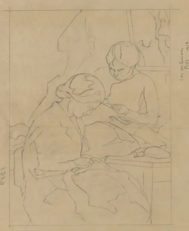 Les couturières von Marc Gonthier