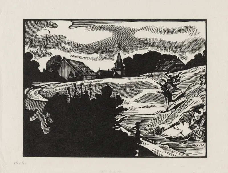 Longirod, vägen av Marc Gonthier