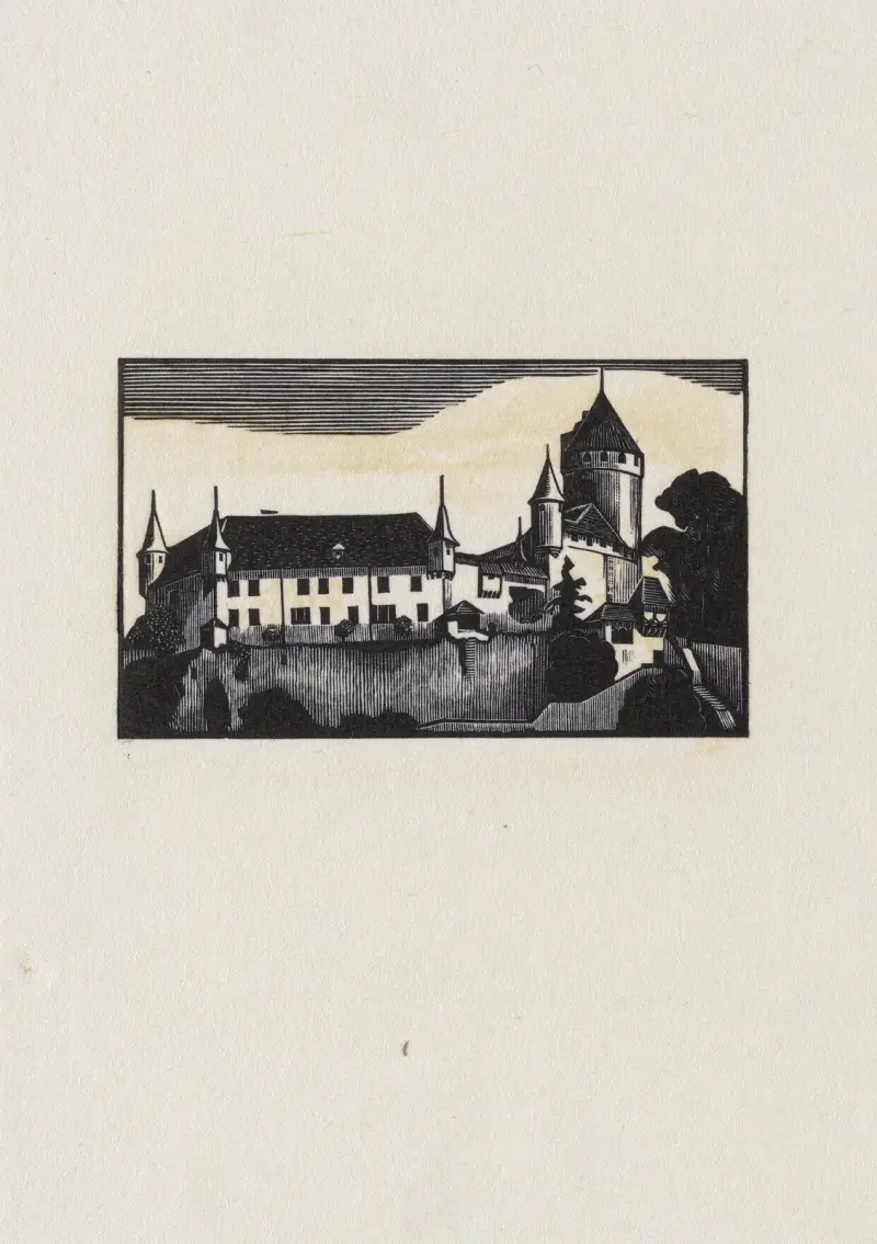 Lucens von Marc Gonthier